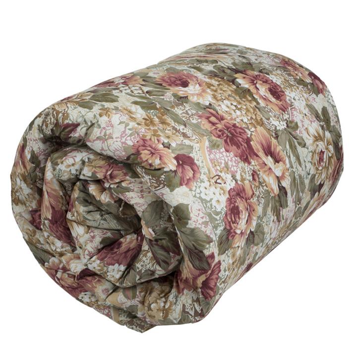 لحاف کرسی خانه سبز اسماعیلی مدل نسیم سایز 400x400 سانتی متر